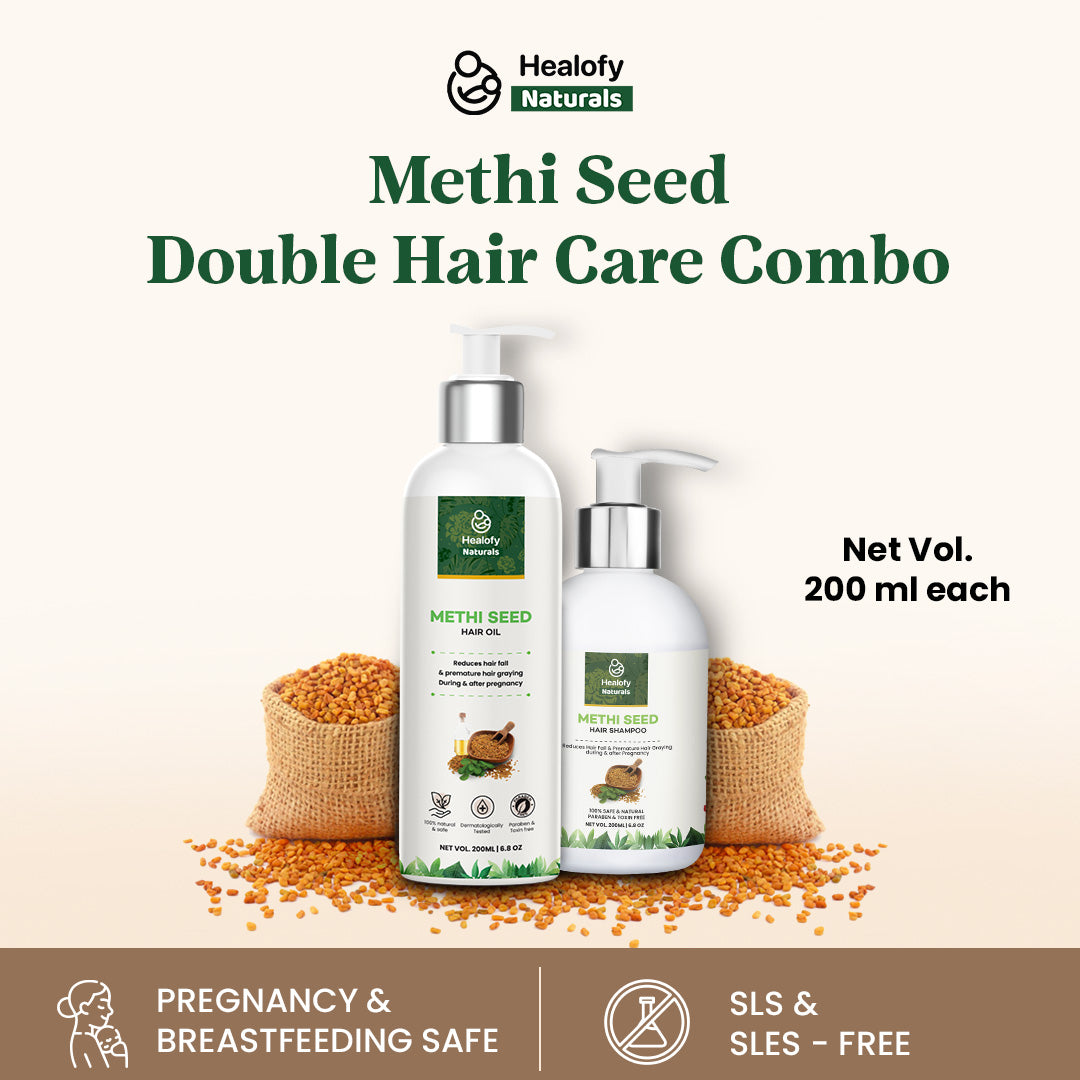 Essential Hair care Combo For Pregnancy & Postpartum Hair fall