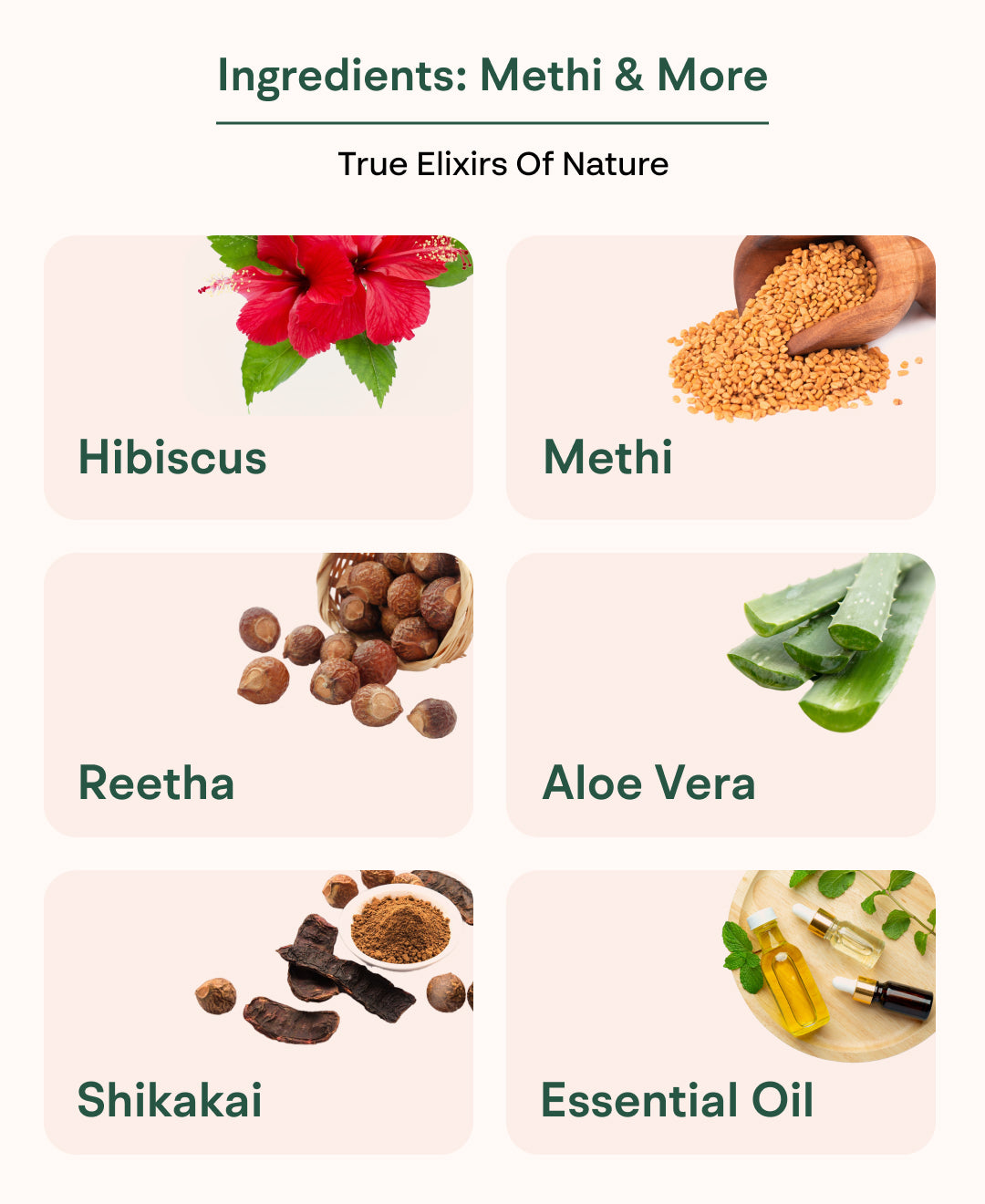 Healofy Naturals Methi Seed Hair Shampoo.