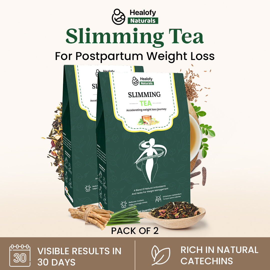 Healofy Naturals Slimming Tea 2 Pcs for 2 months Usage