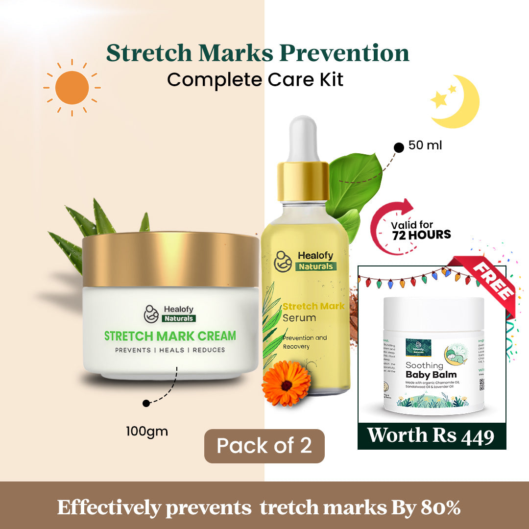 Combo of Stretch Marks Serum & Stretch Marks Cream