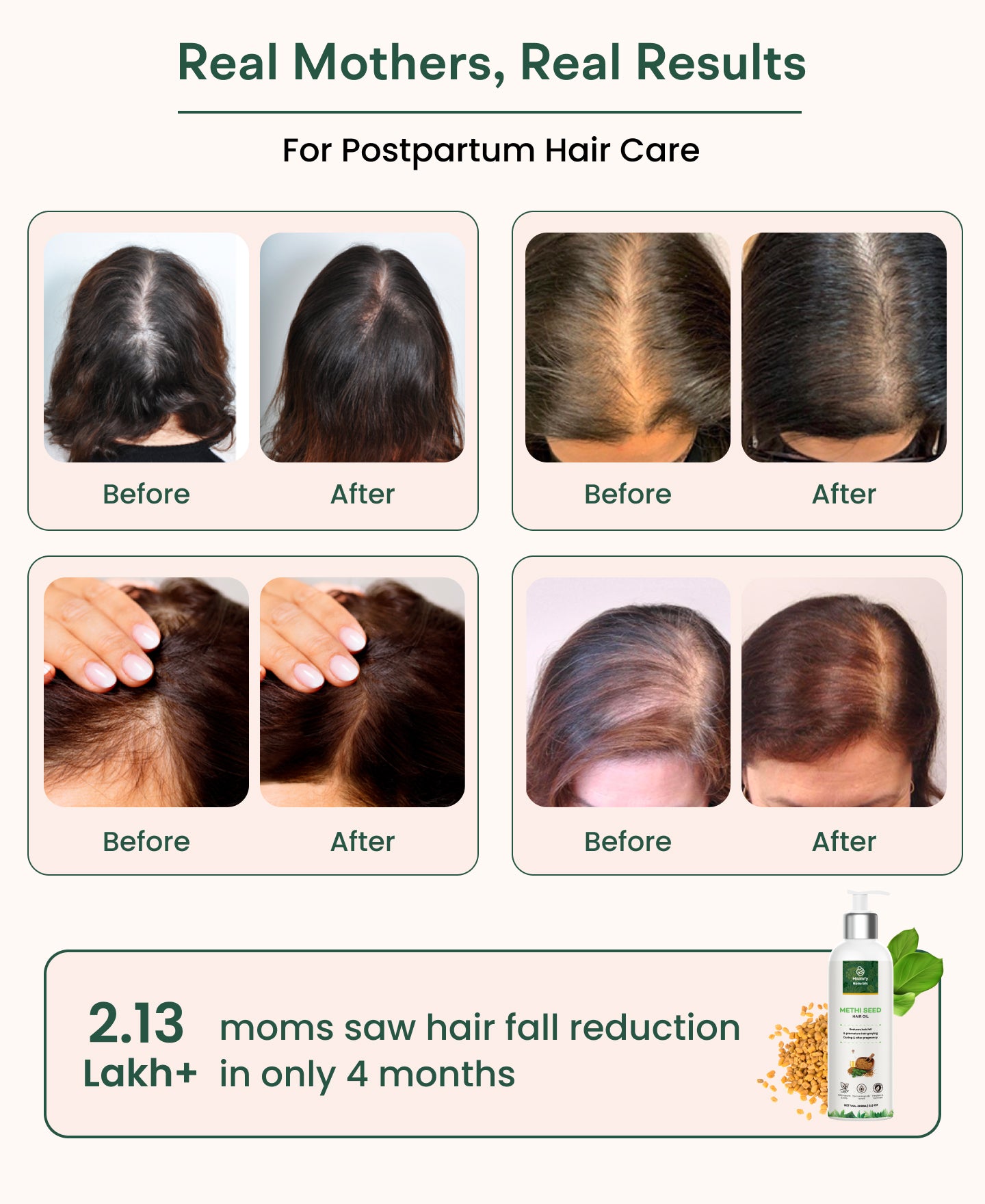 Healofy Naturals Methi Seed Hair Oil