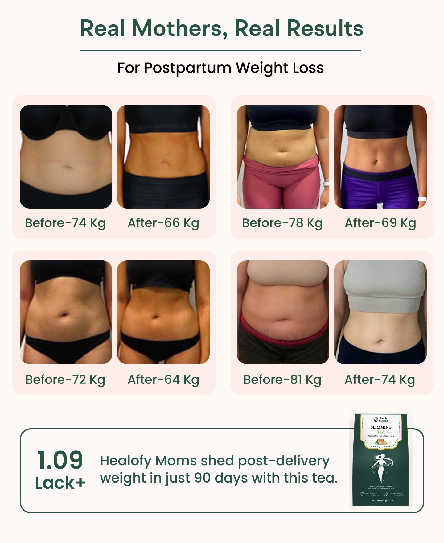 Healofy Naturals Slimming Tea
