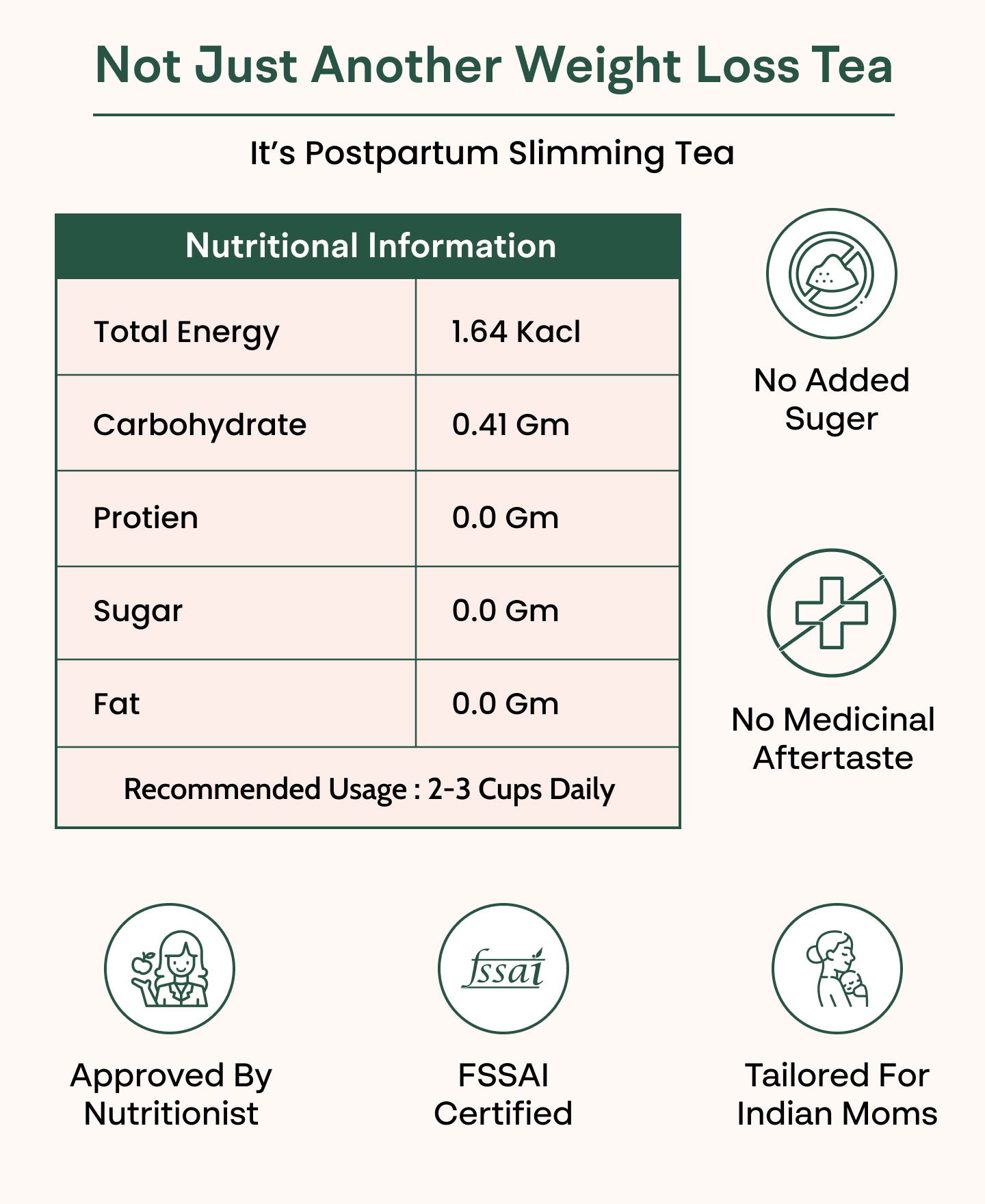 Healofy Naturals Slimming Tea