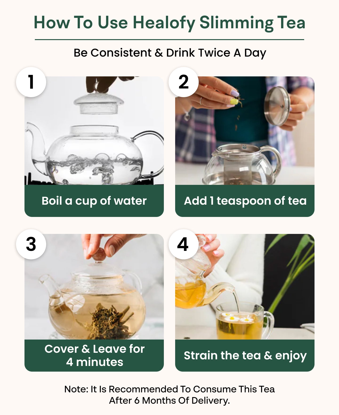 Healofy Naturals Slimming Tea