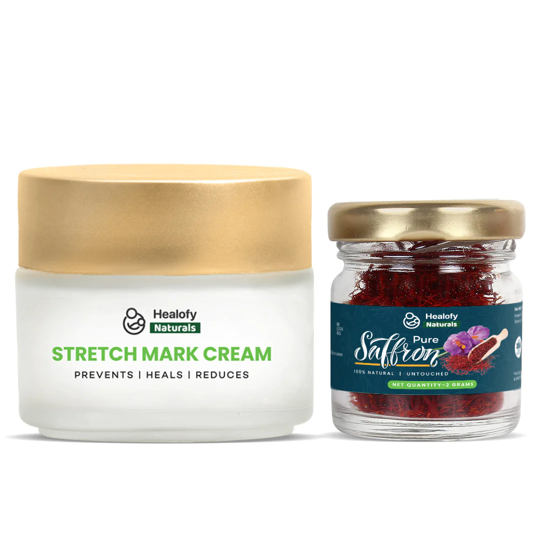 Healofy Naturals Stretch Marks Cream, Pack Of 3