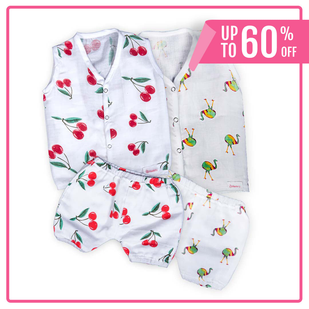 cotton jhablas and shorts