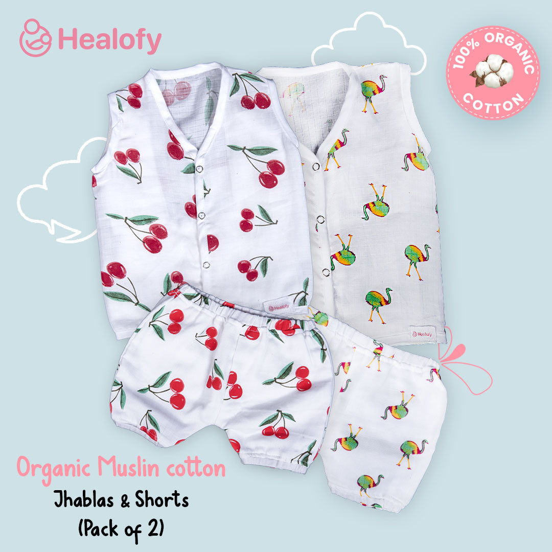 jhablas and shorts for kids