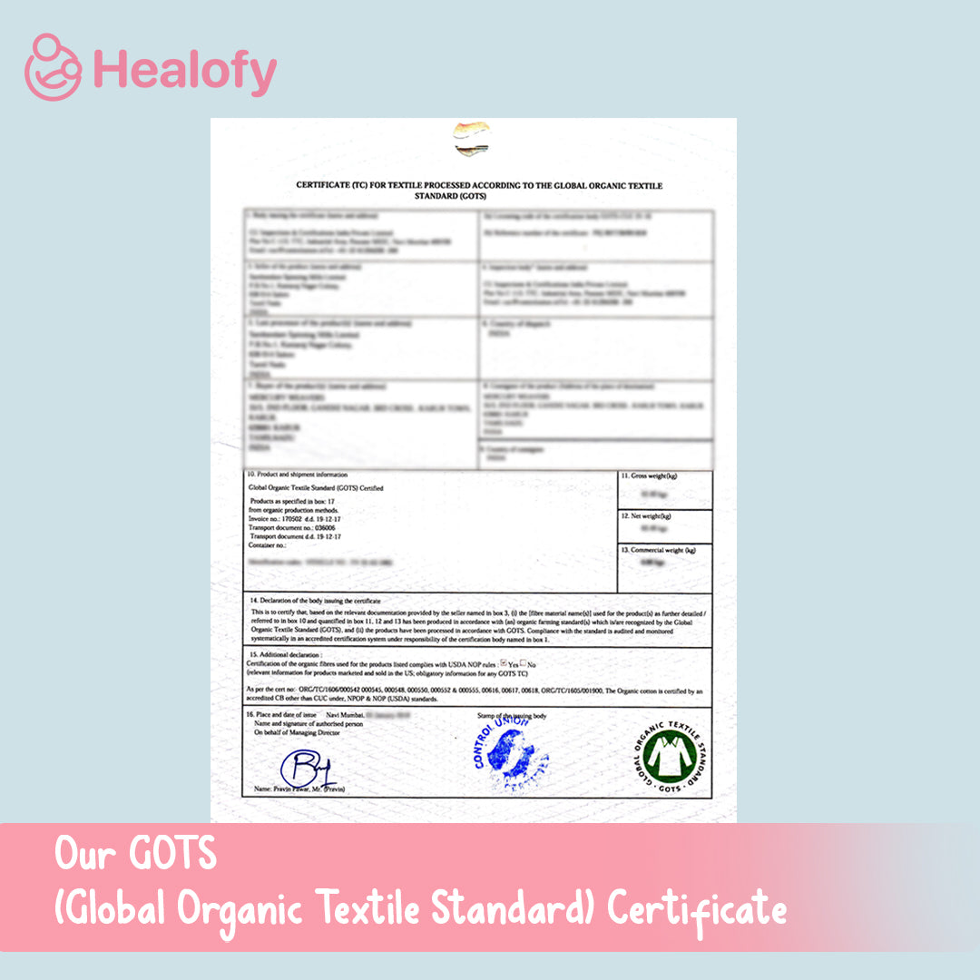 Organic Muslin Cotton Jhablas & Shorts - Pack of 2