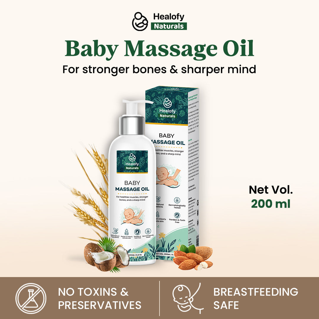 Best baby massage oil for hot sale strong bones