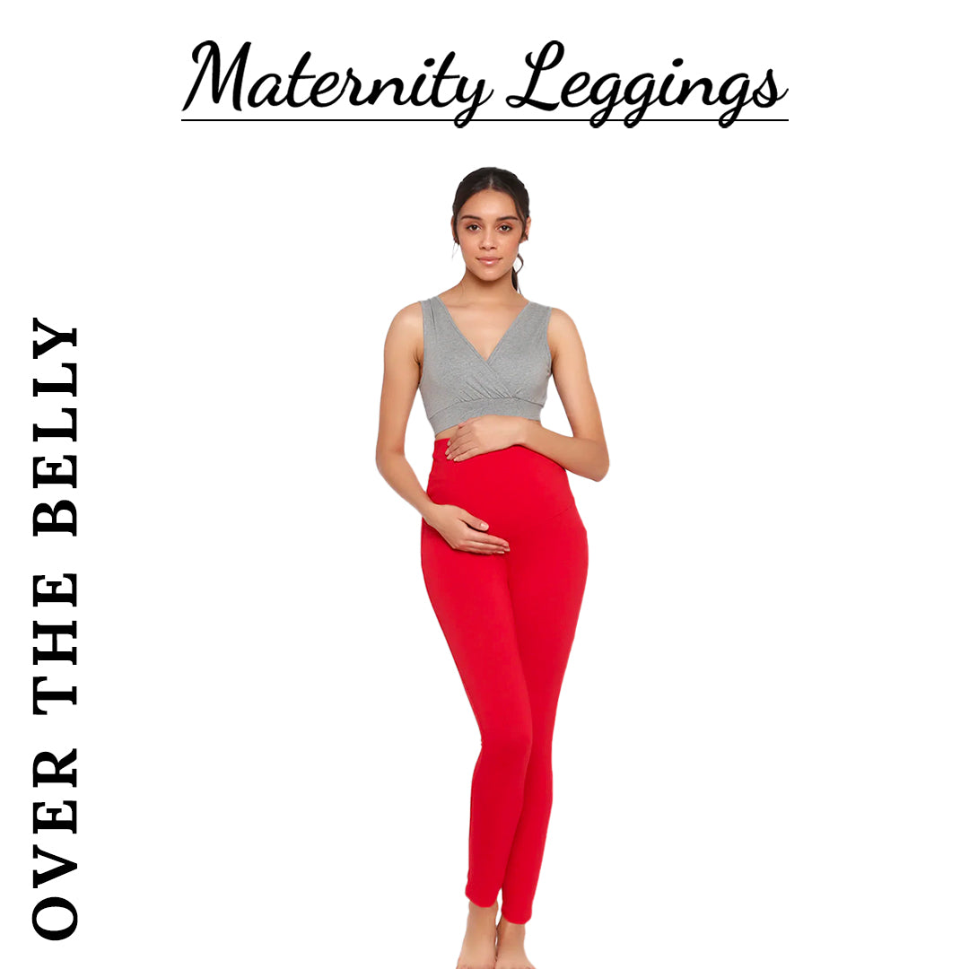 Pregnancy Outfits With Leggings, Leggings During Pregnancy, Maternity  Leggings Online