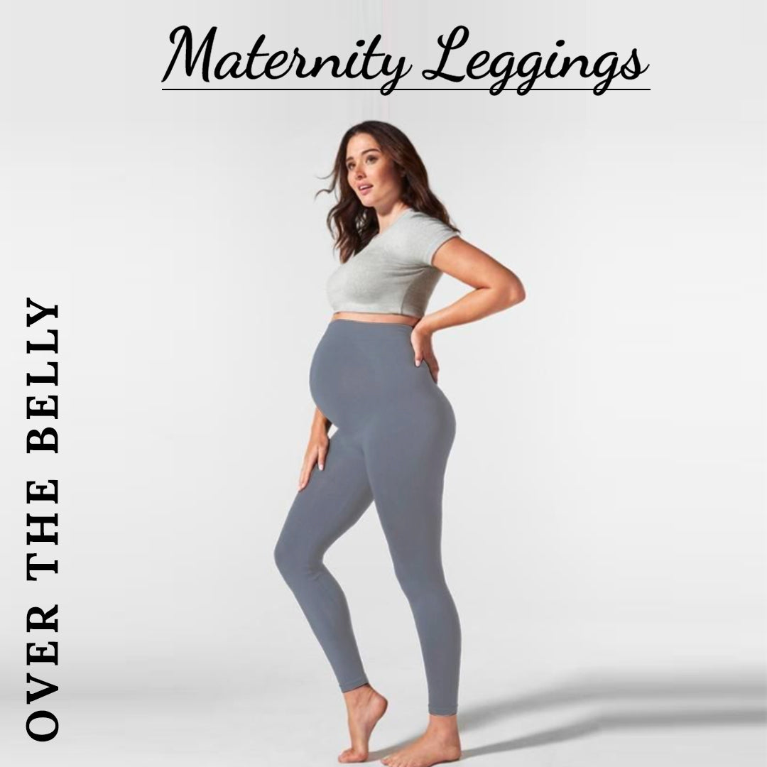 Pregnancy Leggings, Stretchable Leggings