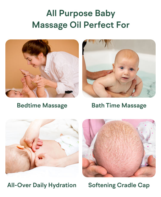 Healofy Naturals Baby Massage Oil