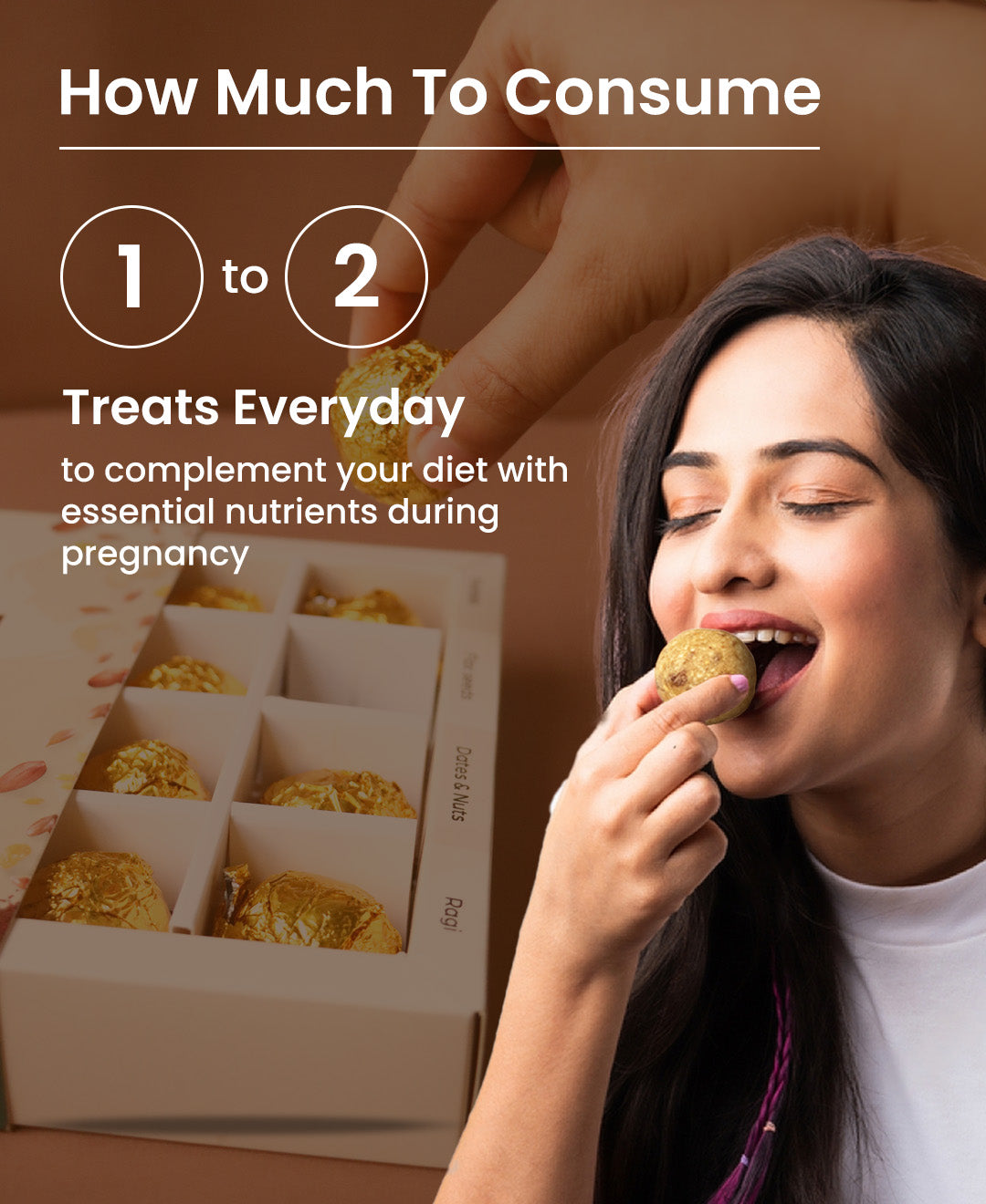 Pregnancy Cravings Solution Mama Nourishing Treats (4 Tastes | 20 Pcs)