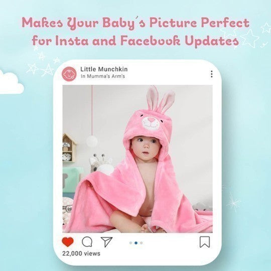 super soft baby wrapper