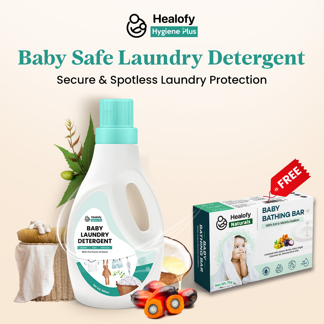 Baby safe laundry deals detergent