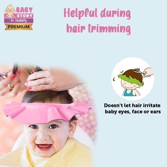Safe Silicone Shower Cap for Kids