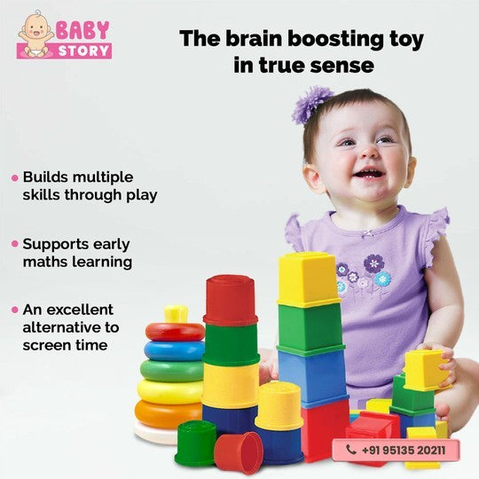 baby stacking toys