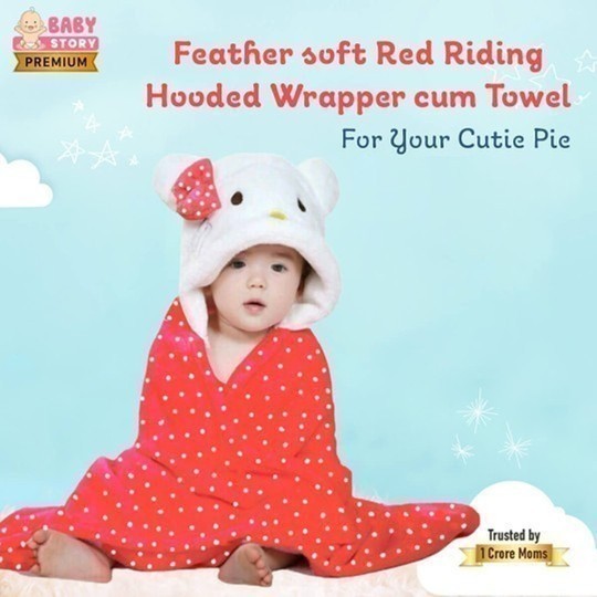 super soft baby wrapper