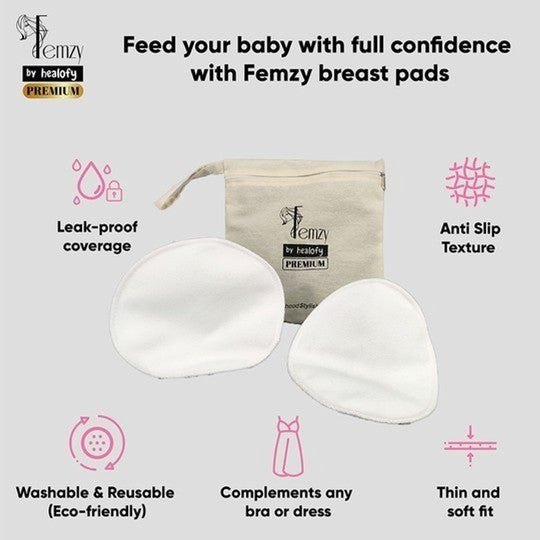 cotton breast pads