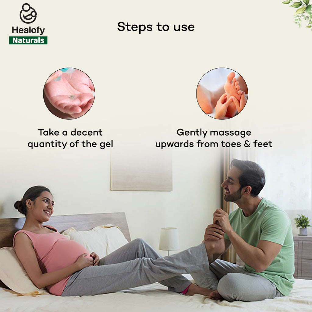 leg pain relief balm during pregnancy
