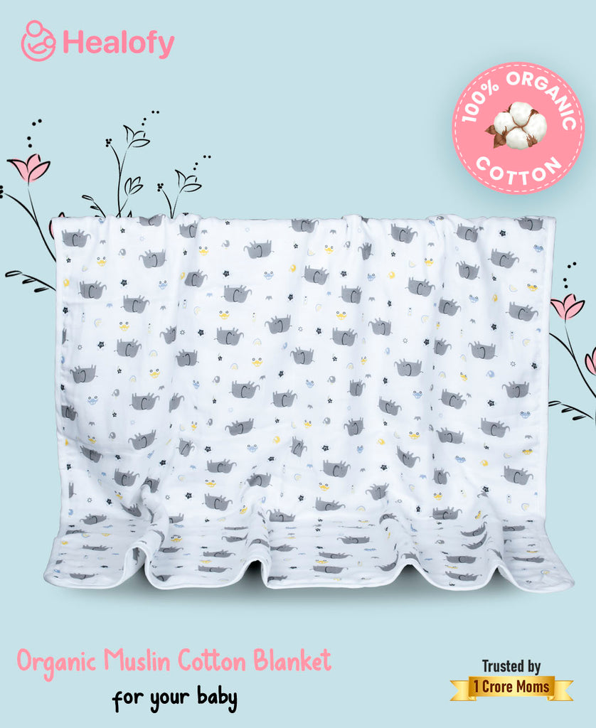 cotton blanket for newborn