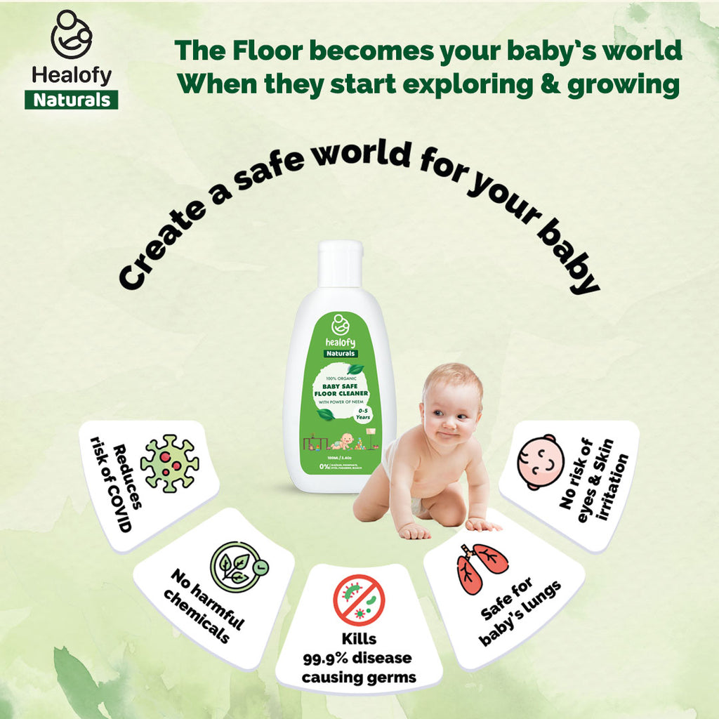 non toxic floor cleaner for babies