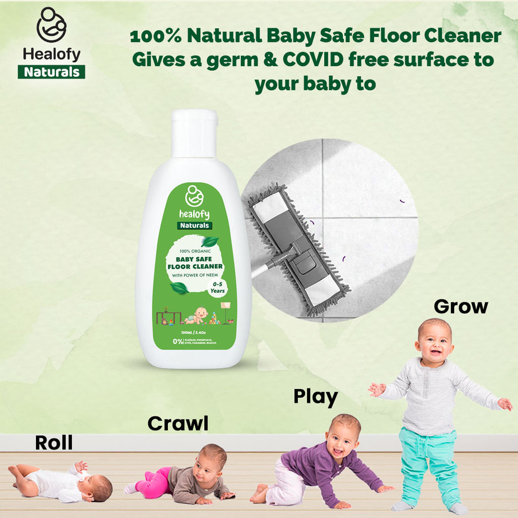 baby safe disinfectant floor cleaner