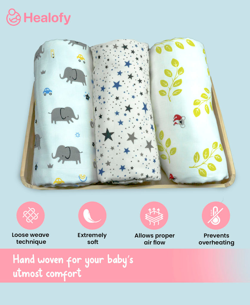 muslin blankets for newborn