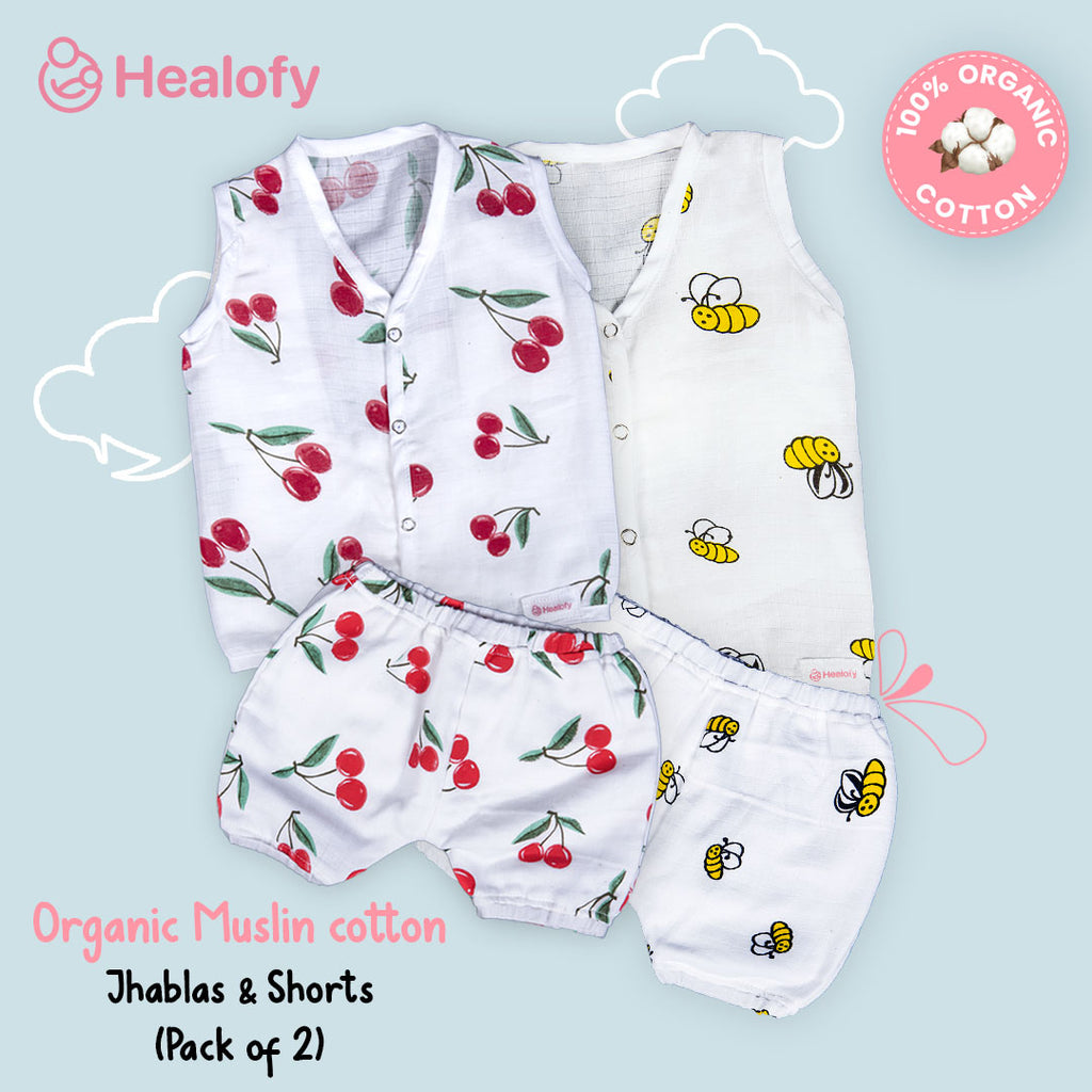 newborn baby jhablas and shorts