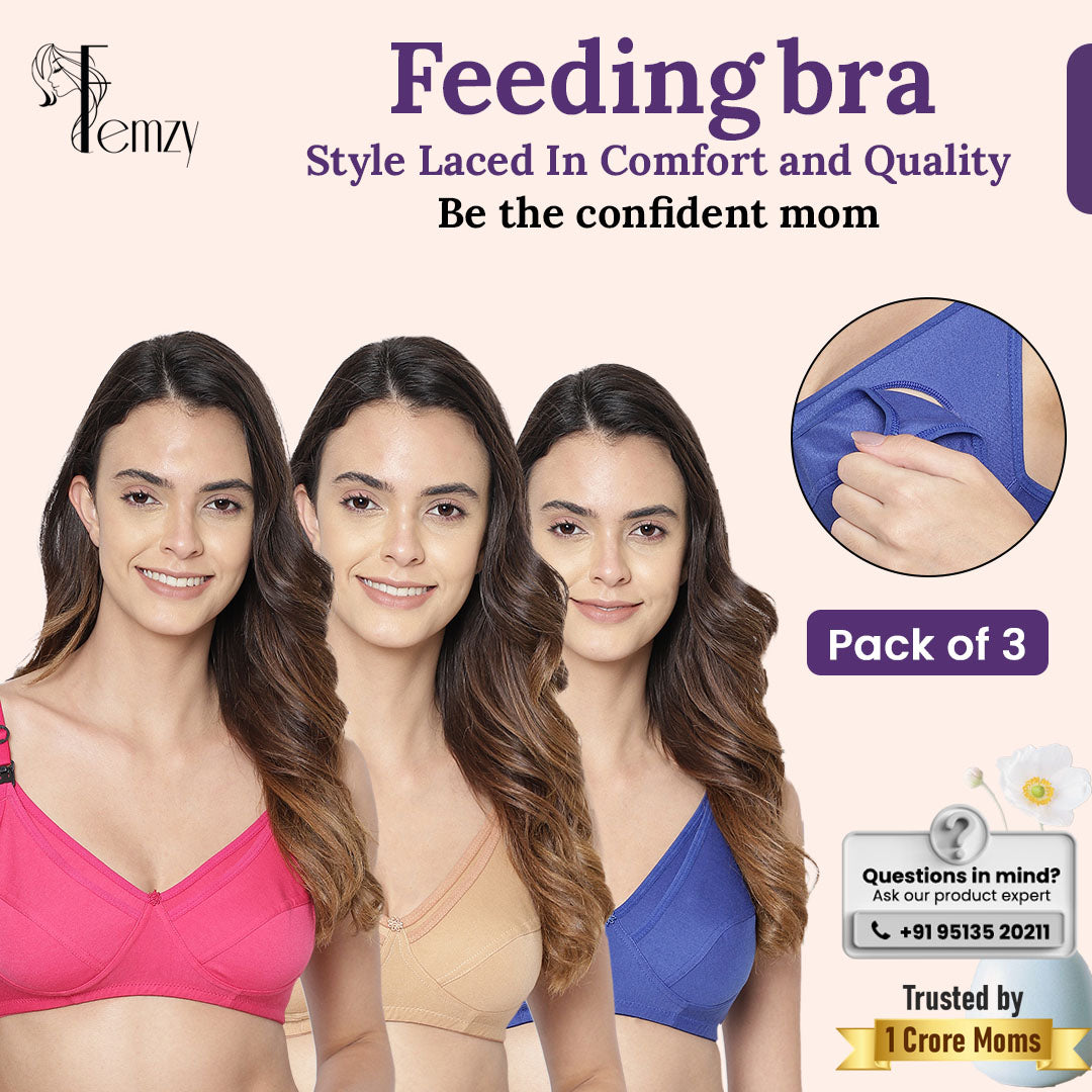 Feeding Bra Online, Breast Feeding Bra For Women Online India, Maternity  Nursing Bra, Buy Maternity Bra