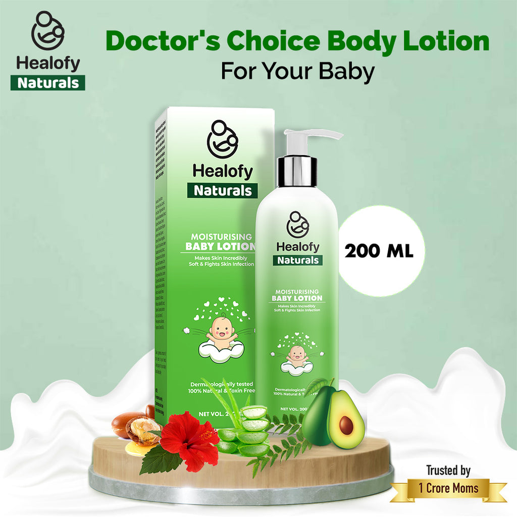 body lotion for baby