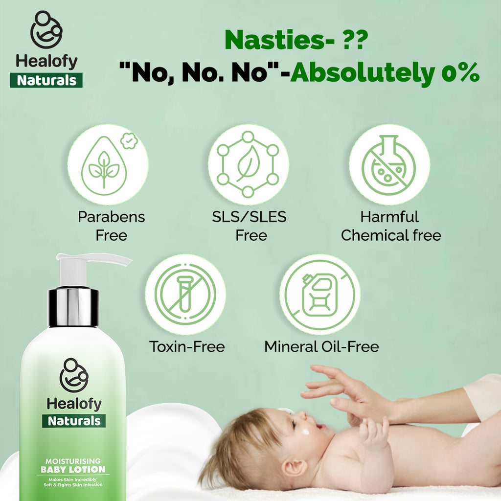 best baby body lotion for dry skin