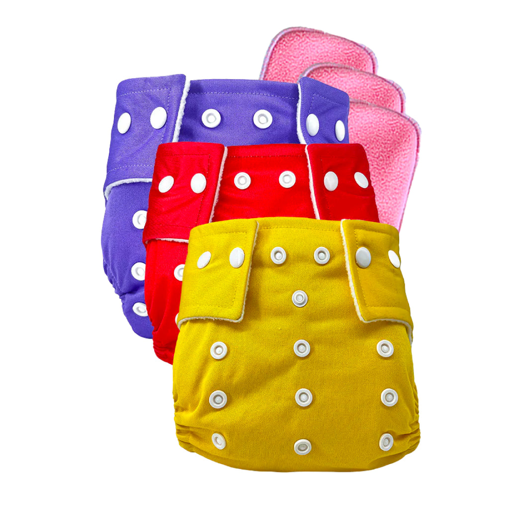 BABIQUE Washable Diaper3 Diaper Pant  S 3 Pieces  Buy Baby Care  Products in India  Flipkartcom