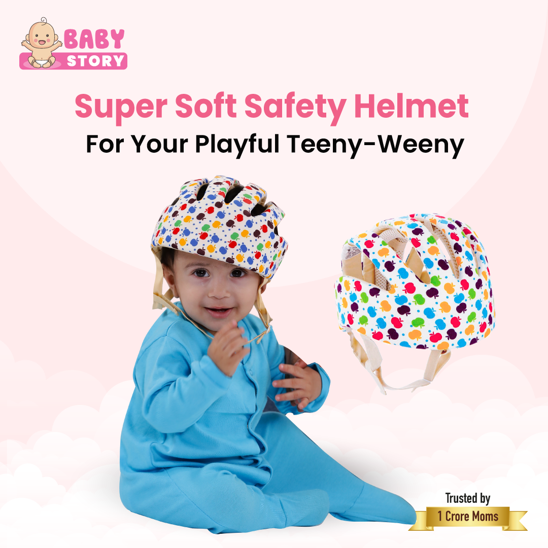 Helmet for 8 month discount old
