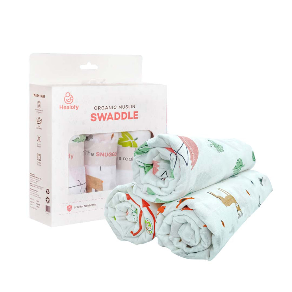 muslin swaddle blanket
