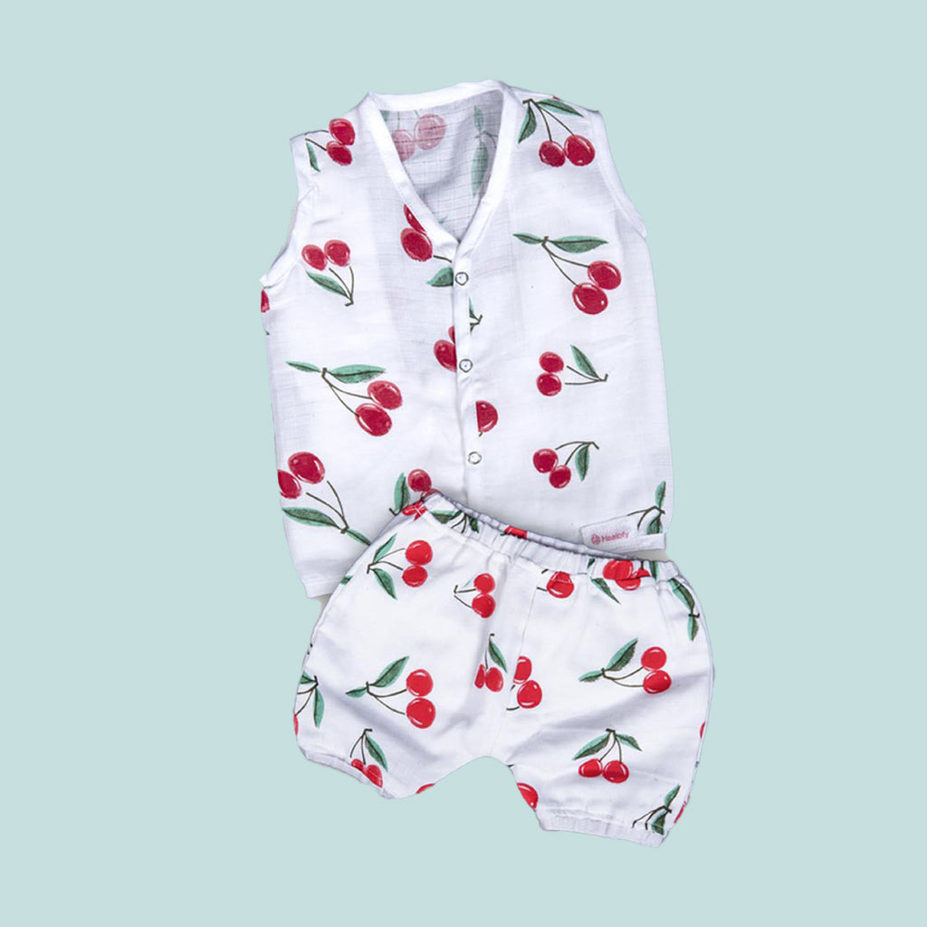 muslin cotton jhablas and shorts