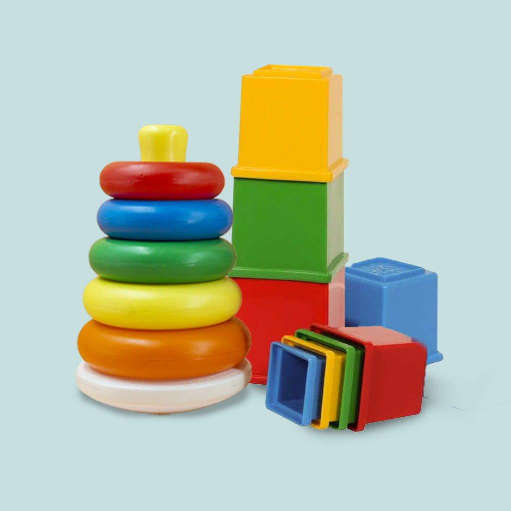 stacking toys