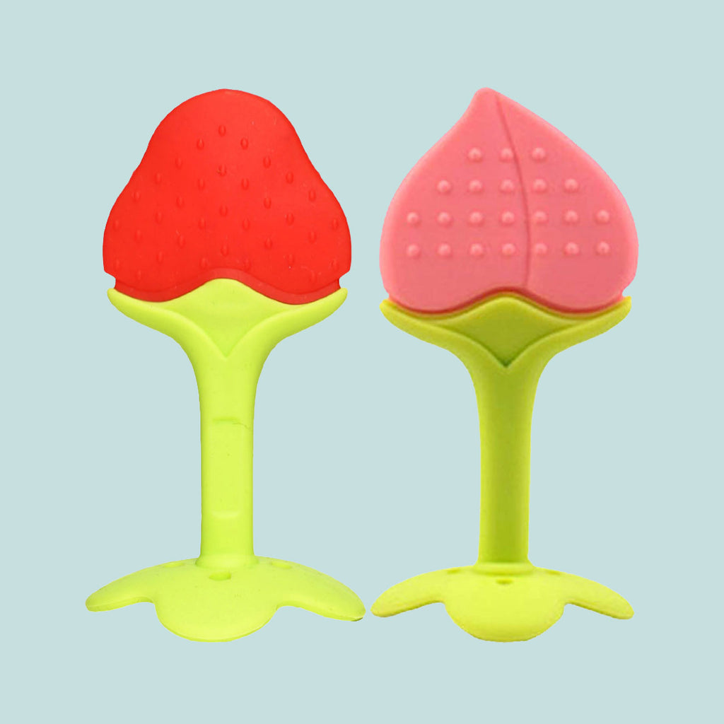 fruit shaped teether