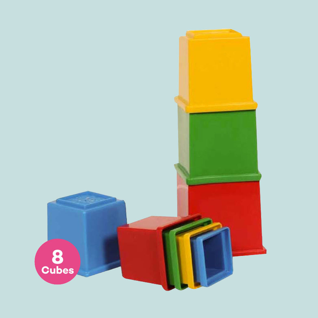 stacking cubes